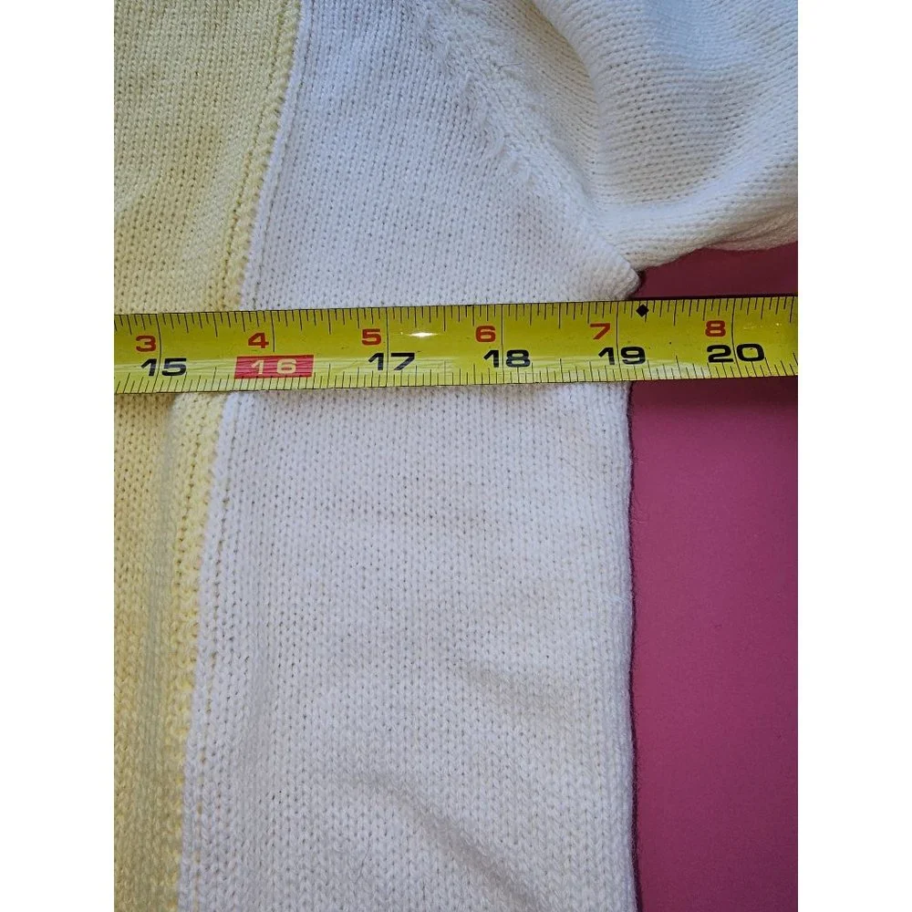 Blair short sleeve colored block sweater size Small - Picture 4 of 6